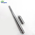 Factory Price Metal Gold Plated Telescopic Pole with Thread Part